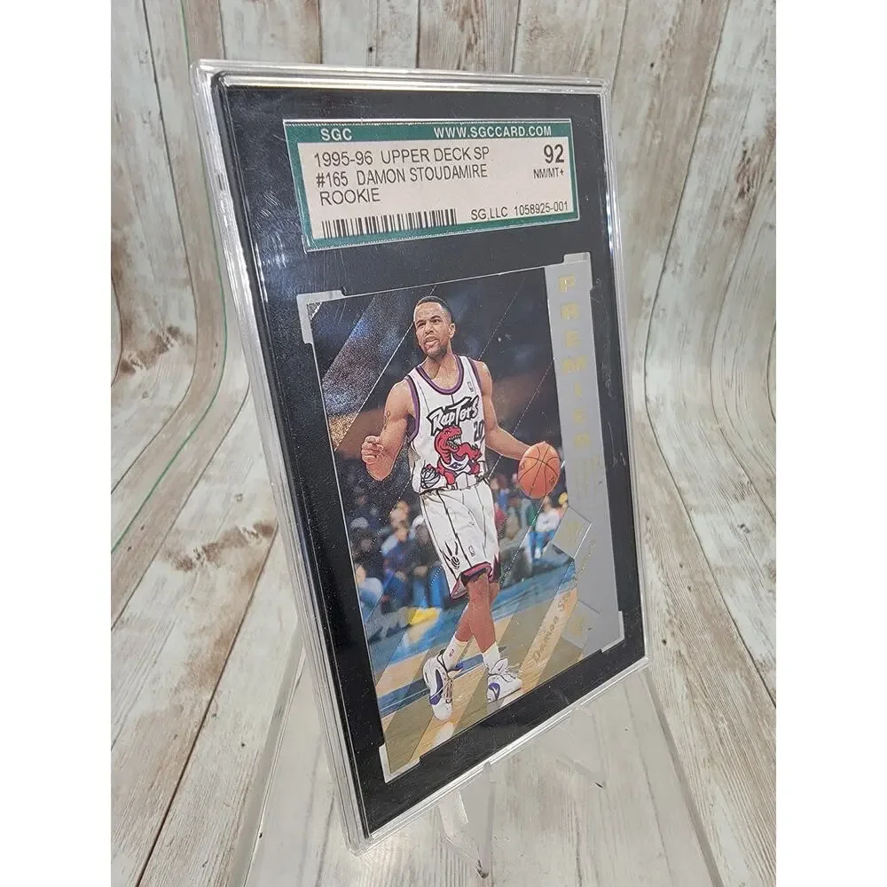 1995-96 SP Premier Prospects Damon Stoudamire #165 SGC 92 MINT Rookie RC